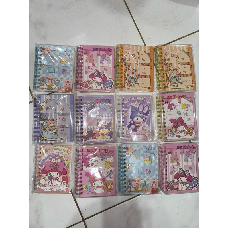 

Notebook sanrio