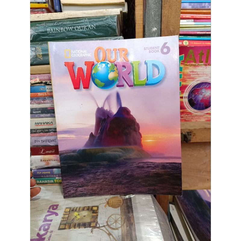 Our world. National Geographic. student book 6