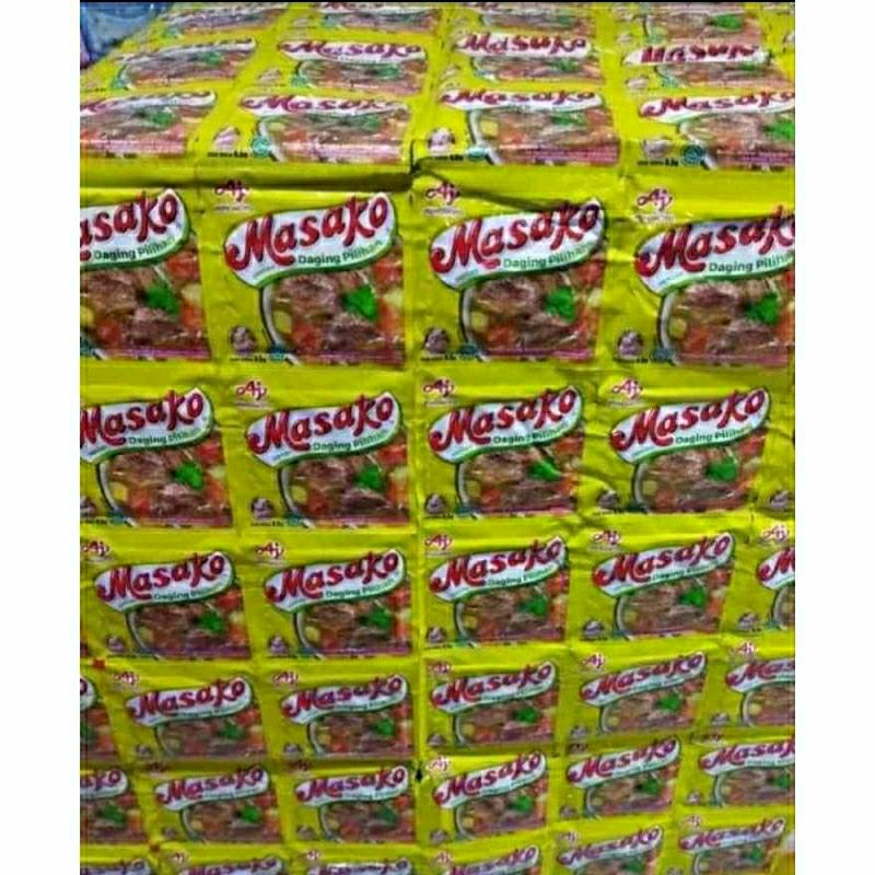 

0Megic Lezat /Masako Kaldu Sapi Renceng isi 36pcs
