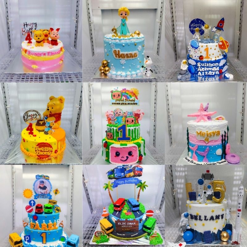 KOSTUM KUE ULTAH