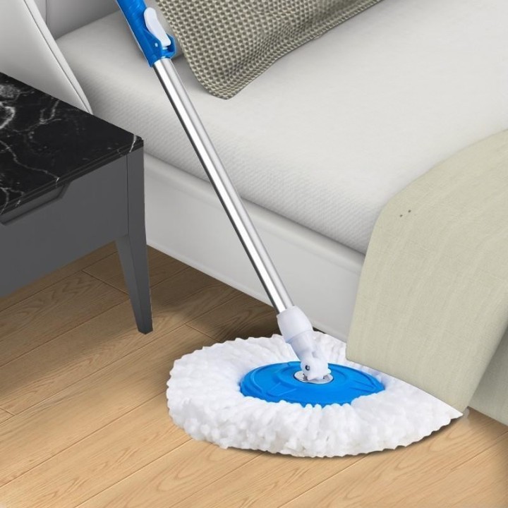 Reffil Handle Kain Pel / Tongkat Reffil Spin MOP Kain Refill Kain Pel Ultra Mop