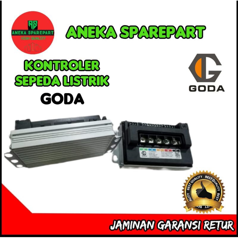 kontroler sepeda listrik mrek GODA