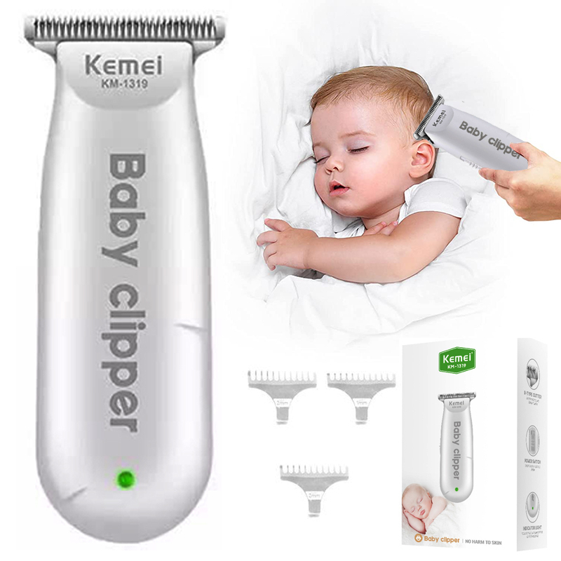 Baby Clipper Alat Cukur Rambut Bayi Shaver Trimmer Kemei|Mesin Cukur Rambut Bayi