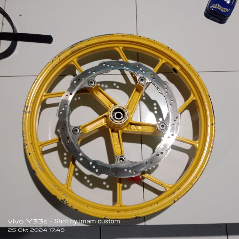 Velg depan Satria Fu Fi original