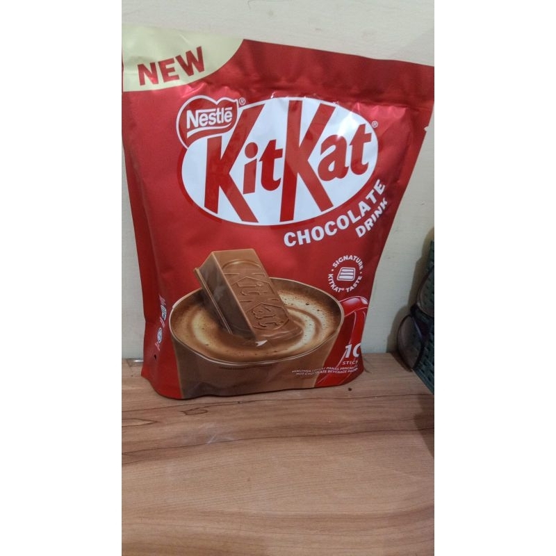 

NESTLE KIT KAT CHOCOLATE DRINK MALAYSIA 10