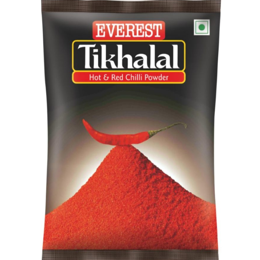 

TIKHALAL HOT CHILLI POWDER EVEREST 500G / Bubuk Cabe Merah Halus
