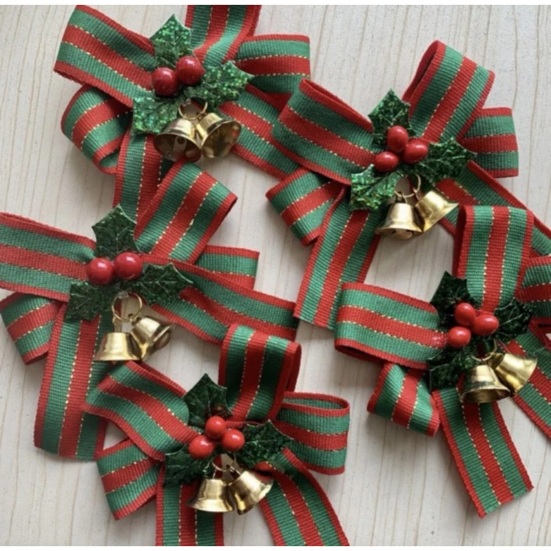 

pita natal gucci lonceng kecil