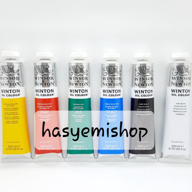 

KODE L83S CAT MINYAK WINTON OIL COLOUR 2 ML WINSOR NEWTON