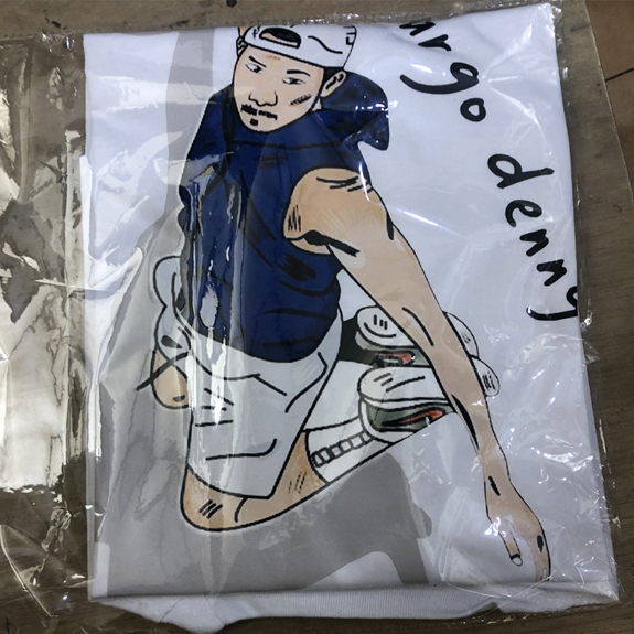 READY STOCK | LANGSUNG ORDER AJA | Kaos Pebasket Sombong Denny Sumargo Tshirt Casual 100% Cotton | S