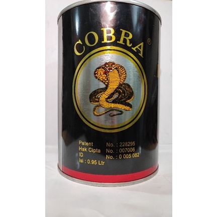 

KODE D63G TINER THINER COBRA HITAMPENGENCER CAT 1 LITER