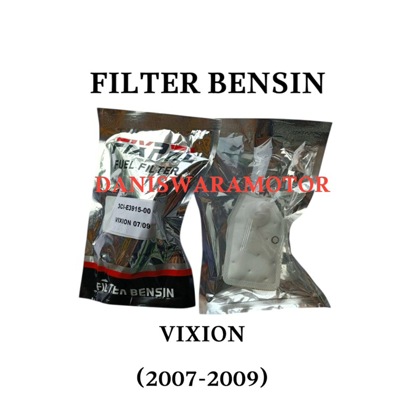 PAMPERS SARINGAN INJEKSI VIXION 2007-2009 FIXPAL