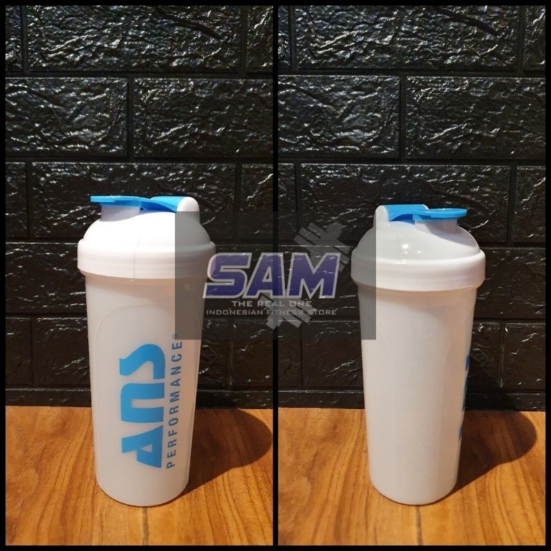 Shaker Fitness ANS Putih 700 ml