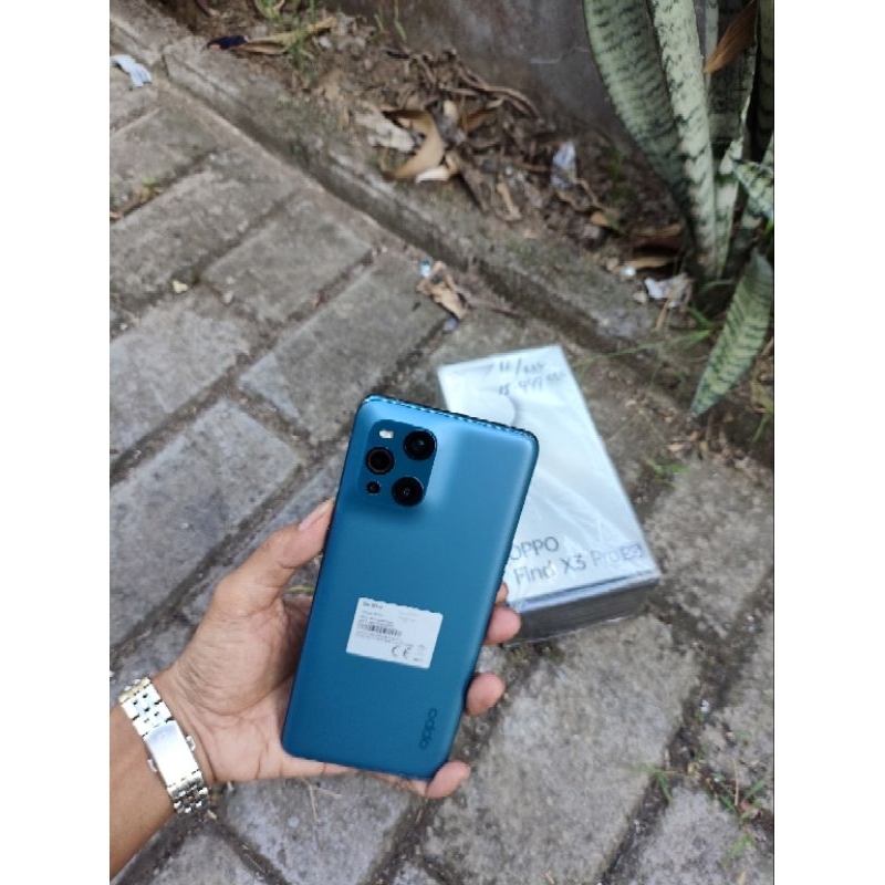 Oppo Find x3pro 5g second mulus