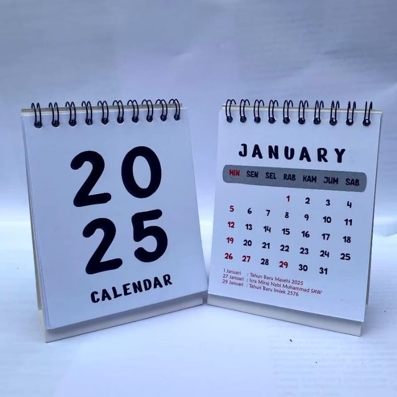 

KALENDER MEJA MURAH 2025/KALENDER MINI MURAH/KALENDER MEJA MINI MURAH
