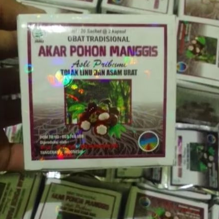 

Akar pohon manggis kapsul