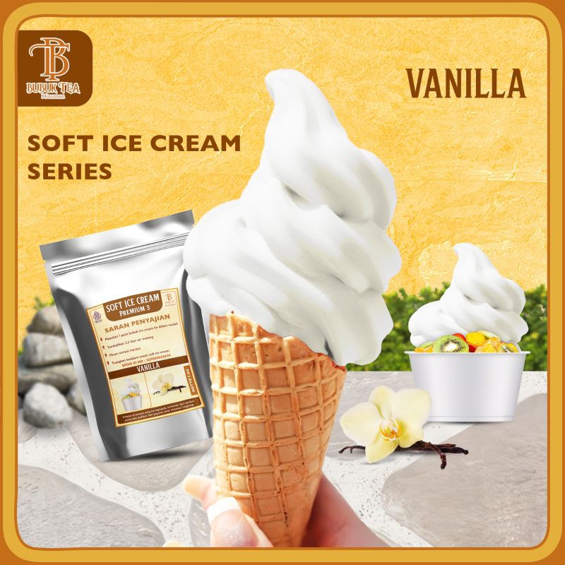 

ICE CREAM PREMIUM NEW88 Vanilla 1KG