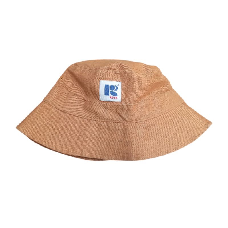 RUSS BROWN BUCKET HAT SECOND / TOPI SECOND