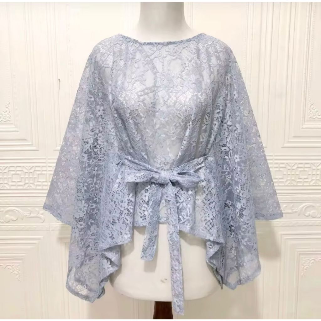 KEBAYA BRUKAT / OUTER BRUKAT / CARDIGAN BRUKAT KONDANGAN MEWAH