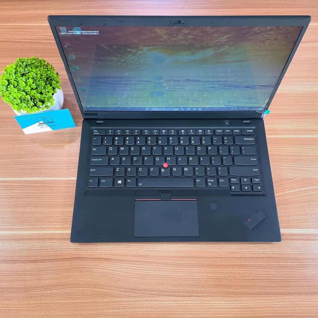 LENOVO X1 CARBON CORE i5 GEN 8 RAM 8 GB SSD 256 GB |SECOND/BEKAS