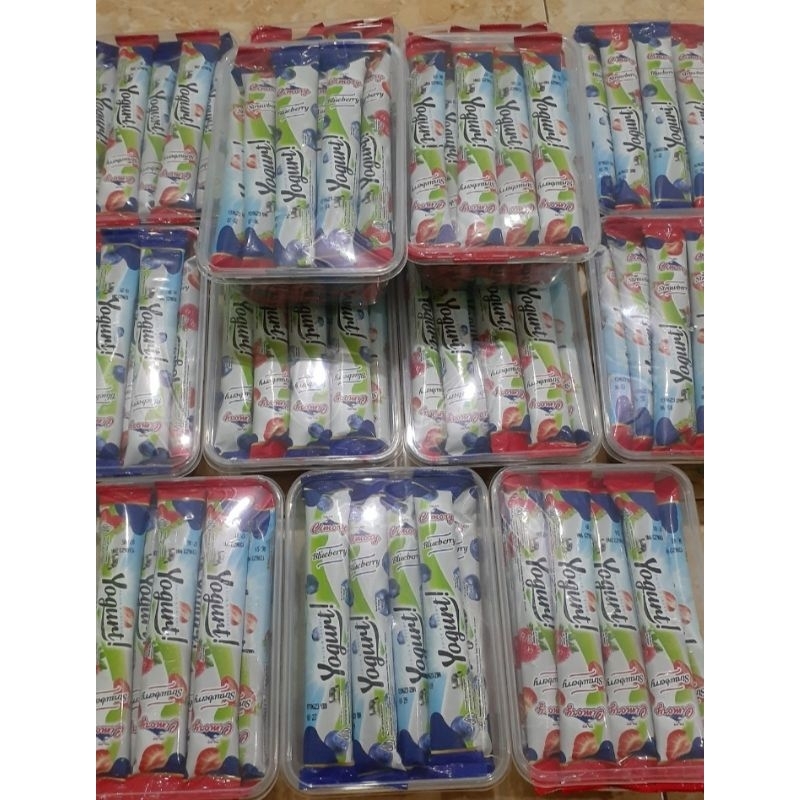 

cimory yogurt stick isi 10 per pack mix rasa