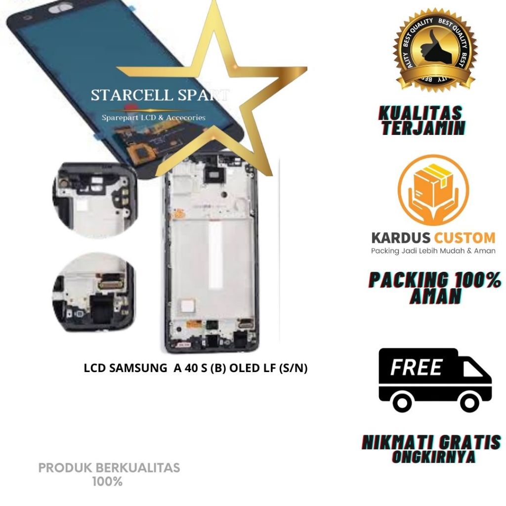 LCD SAMSUNG 40 S (B) OLED LF (S/N)