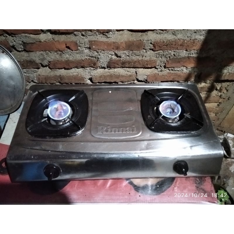 kompor bekas rinai
