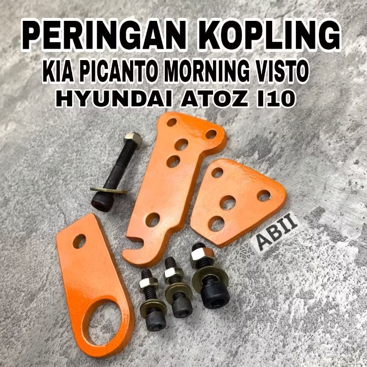 Peringan Kopling Peringan Kia Picanto Morning Visto Hyundai ATOZ i10 Peringan Kopling