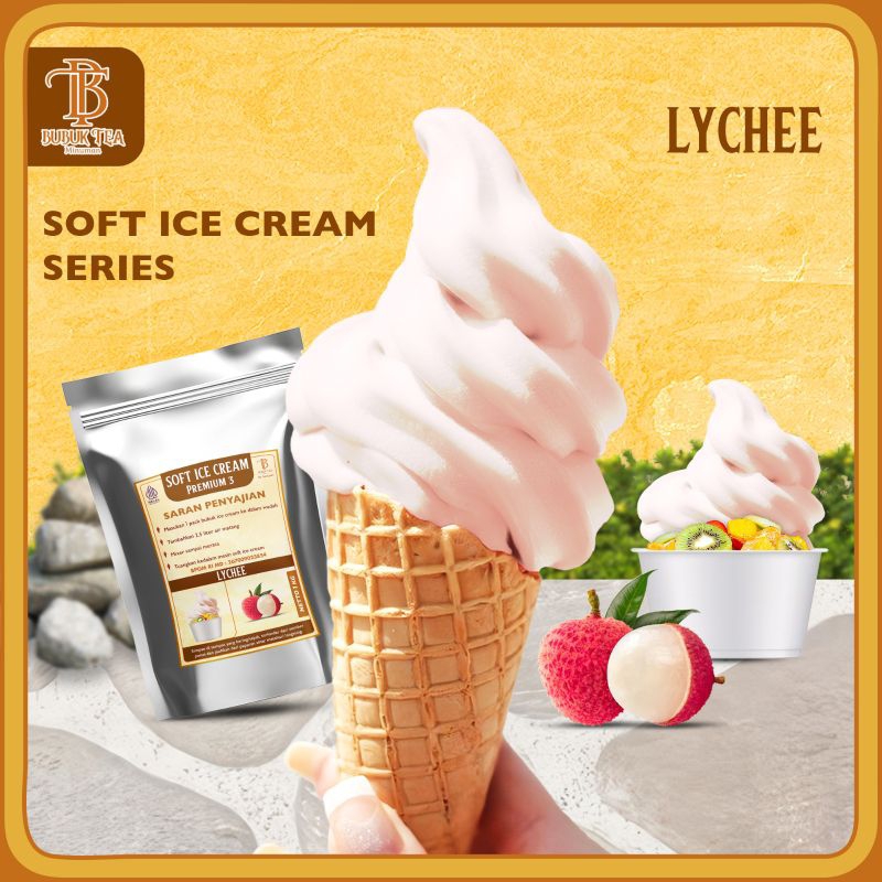 

ICECREAM PREMIUM NEW88 LYCHEE 1KG / Bubuk Ice Cream