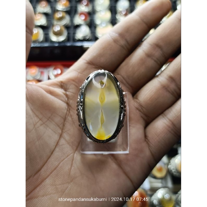 BATU akik sodo Lanang combong