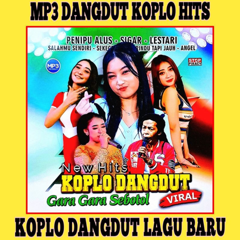 KASET MP3 LAGU DANGDUT KOPLO TERBARU - KASET MP3 LAGU MOBIL SUARA JERNIH - KASET MP3 LAGU KOPLO DANG