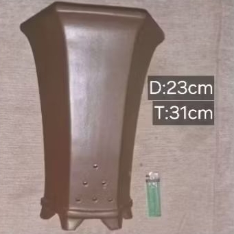 pot keramik segibenam buat bonsai cascade