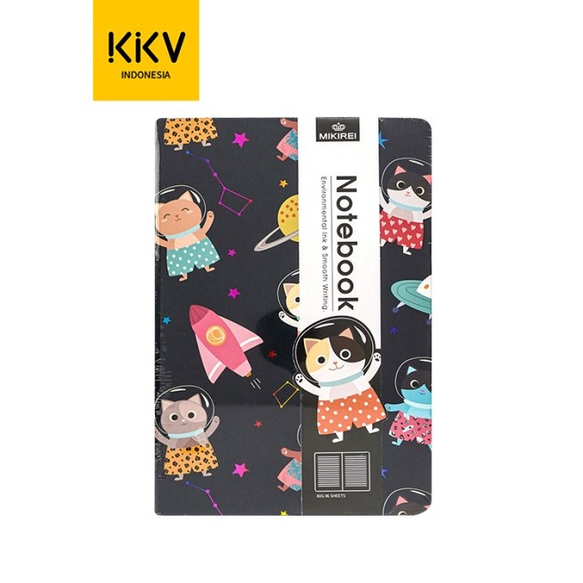 

KODE B1W KKV MIKIREI Animal Series Notebook Buku Jurnal Planner Hardcover A5