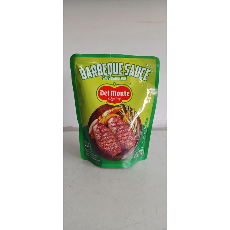 

Delmonte Saus Barbeque Pouch 250gr