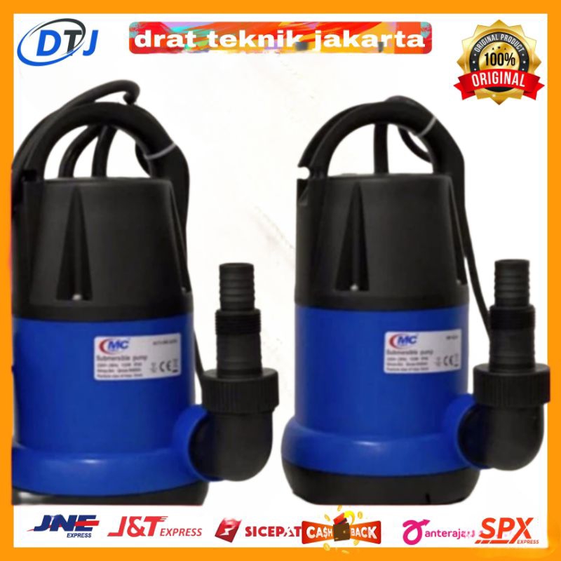 pompa celup kolam ikan koi - Manual