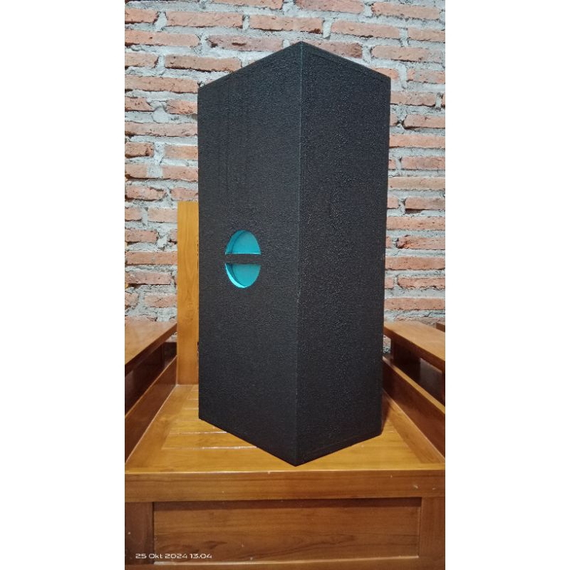 Box Speaker 8 inch Double + Tweeter