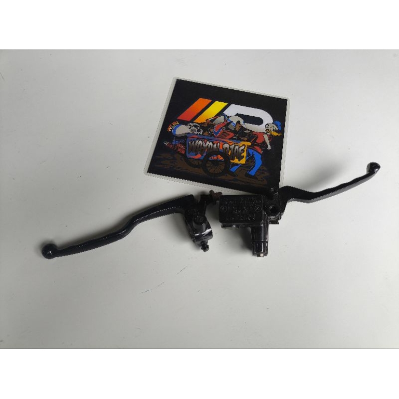 Master rem set handle kopling kawasaki ninja rr new old original bekas copotan motor