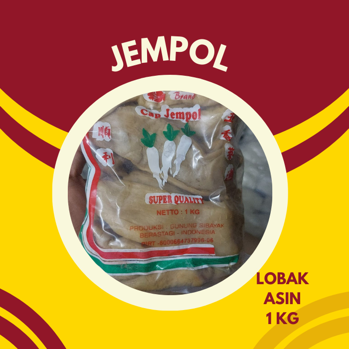 

jempol lobak asin 1 kg