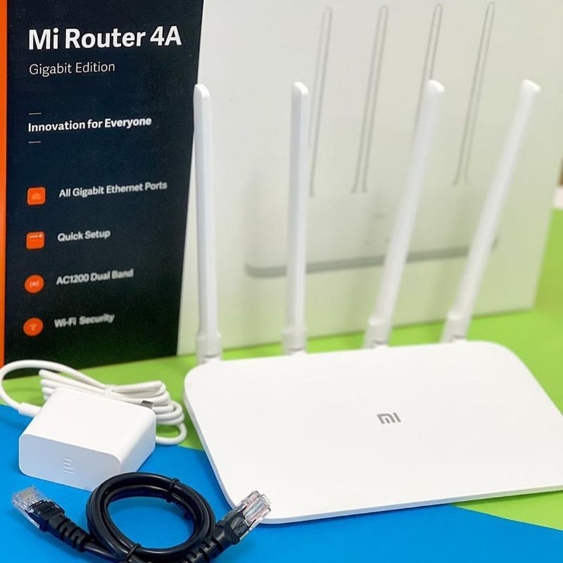 Mi router 4A gigabit edition