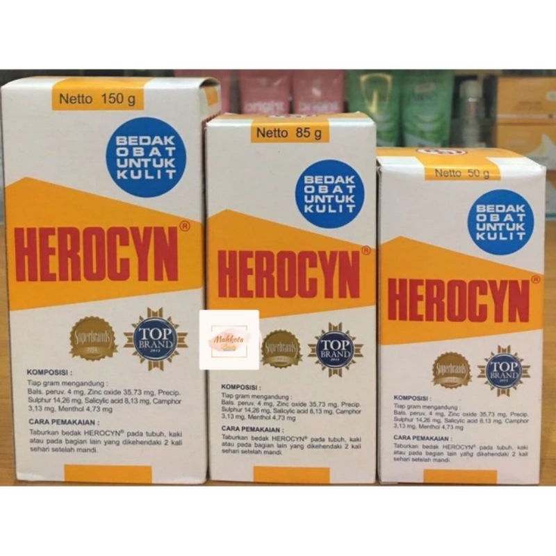 HEROCYN BEDAK DEWASA
