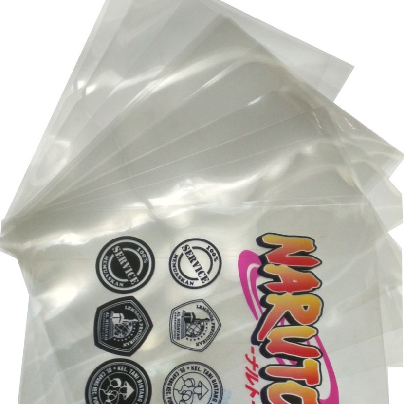 

KF7 INKJET TRANSPARANT FILM PLASTIK TRANPARAN A4