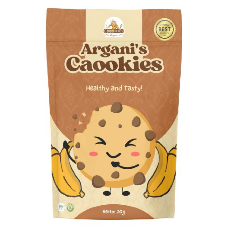 

Caookies (Kue rendah kalori)