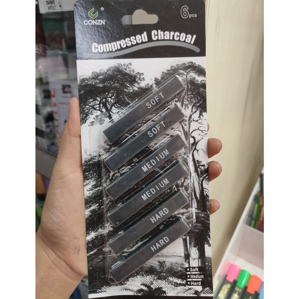 

KODE P45O mpress charal set 6 arang batang
