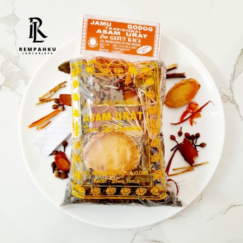 

RL (GROSIR) JAMU GODOK TRADISIONAL ASAM URAT CAP GATOT KACA
