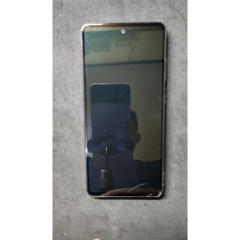 lcd samsung a52 a52s minus touchscreen dan kaca retak