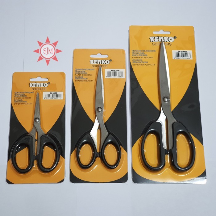 

Gunting Kenko Kecil / Sedang / Besar - Kecil