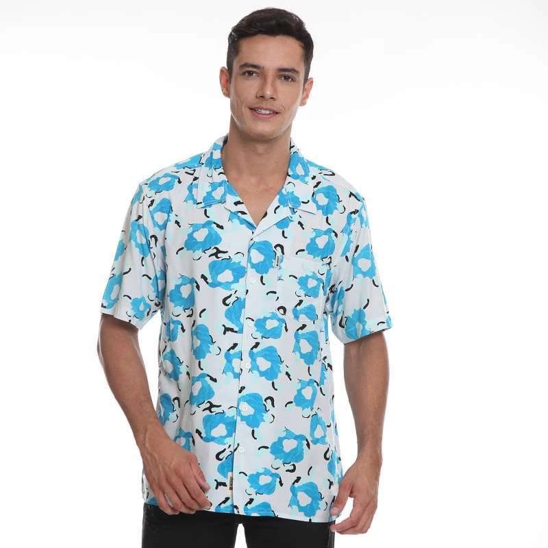 Kemeja Pendek Insight Fiorentina Offwhite Original