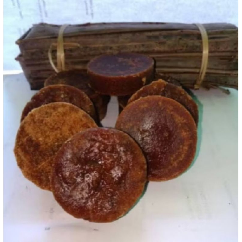

GULA AREN Bungkus Daun 1 kilo