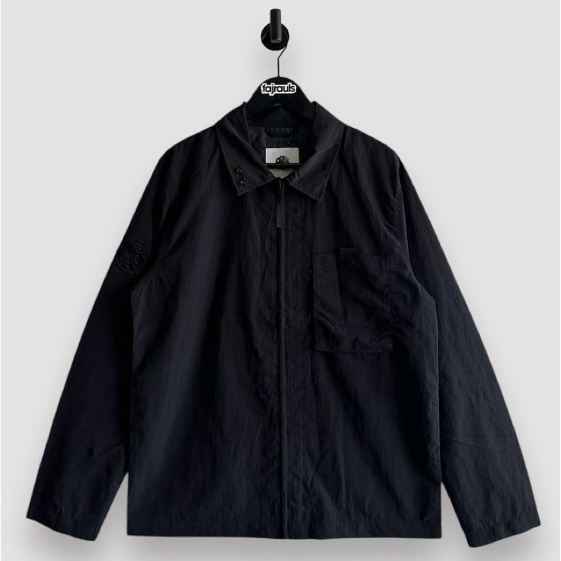 Pretty Green Heaton Overshirt Black Original