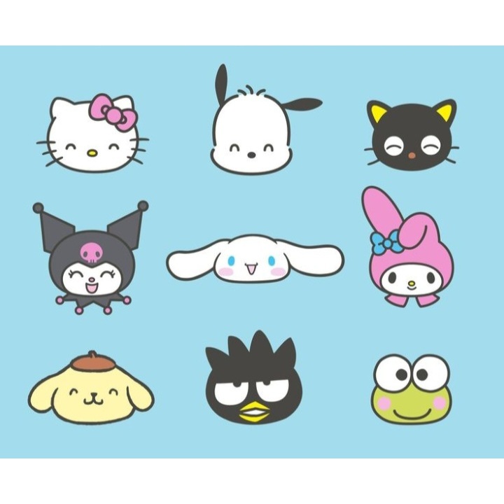 

Hanabi Sanrio Series - Cookies Karakter Lucu dan Unik – Cemilan Manis by Hanabi Cake and Dessert