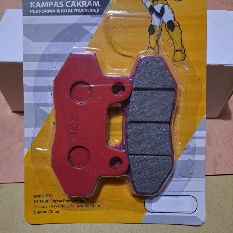 KAMPAS REM DISPAD DEPAN VIAR CROSS X 150 200 VIAR CROSS X 250